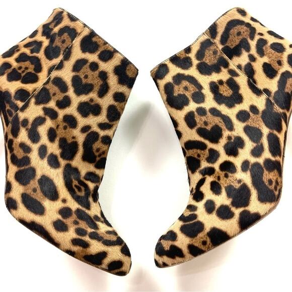 J. Crew Collection Metropolitan Calf Hair Ankle Boots - Picture 9 of 16